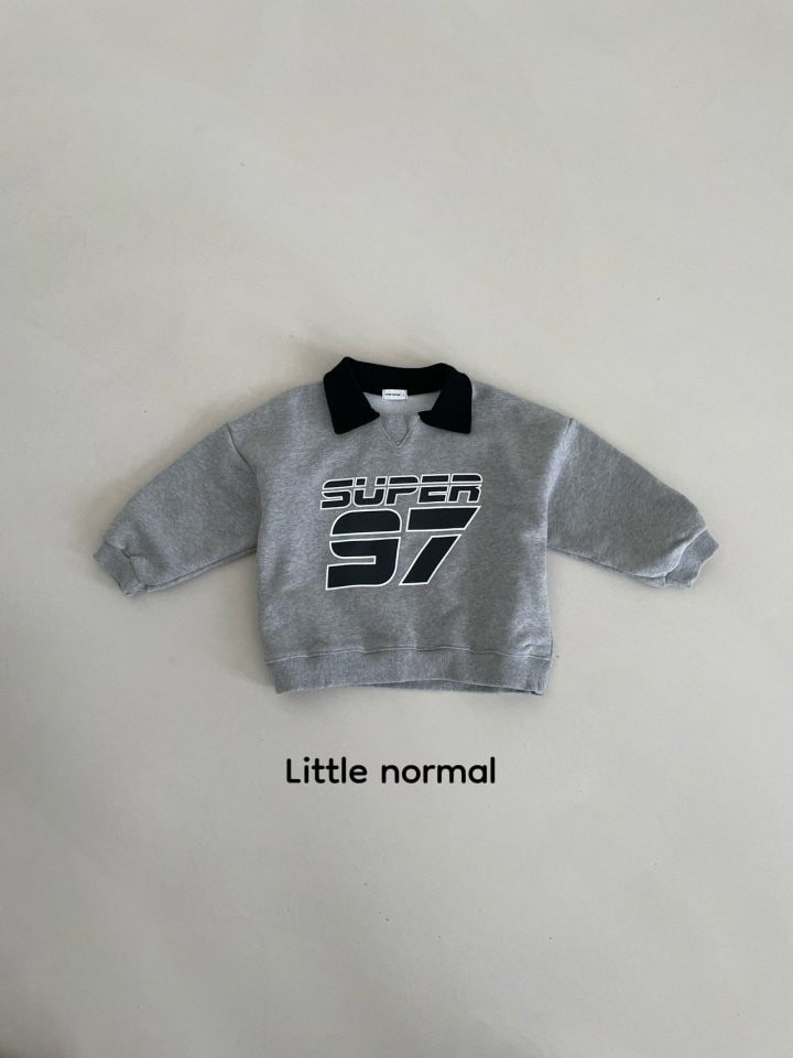 Little Normal - Korean Children Fashion - #kidsstore - Super 97 Sweatshirts - 4