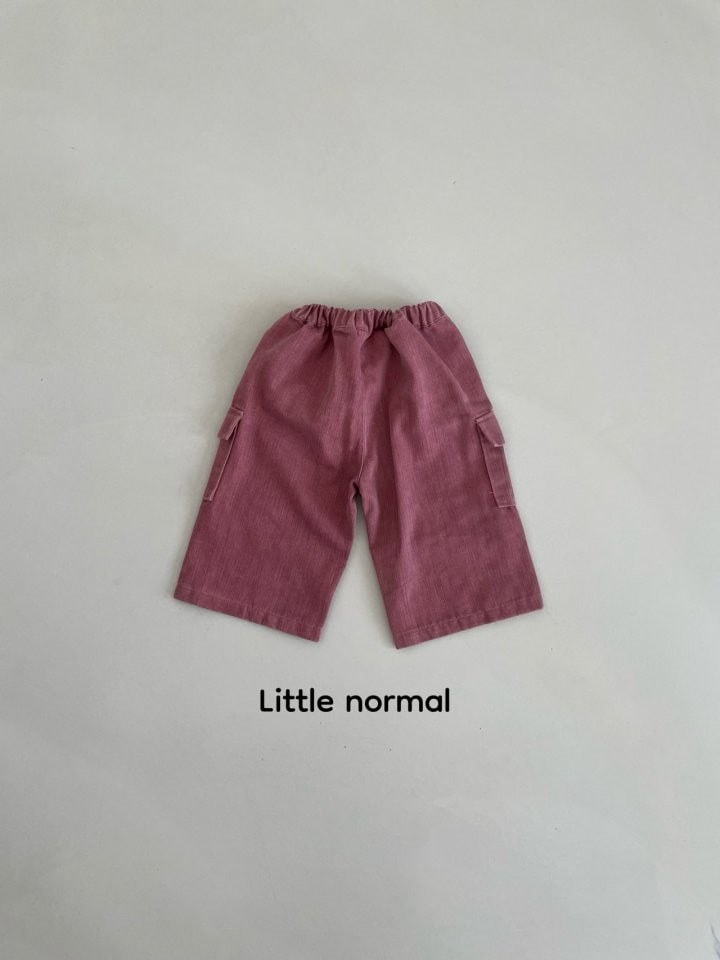 Little Normal - Korean Children Fashion - #kidzfashiontrend - Love Jean Cargo Pants - 2