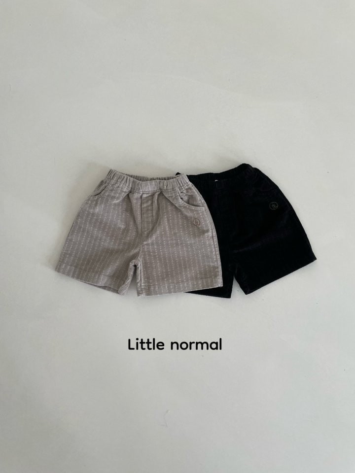 Little Normal - Korean Children Fashion - #kidzfashiontrend - Under Corduroy Pants