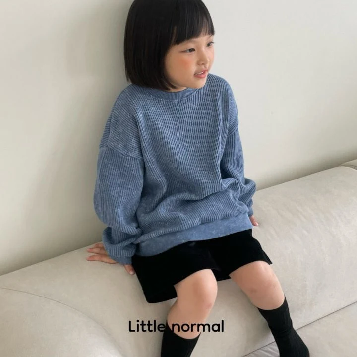 Little Normal - Korean Children Fashion - #kidzfashiontrend - Grand Knit Pullover - 8