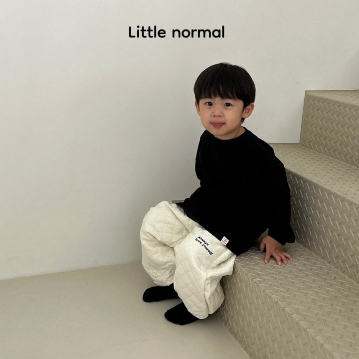 Little Normal - Korean Children Fashion - #littlefashionista - More Pants - 12