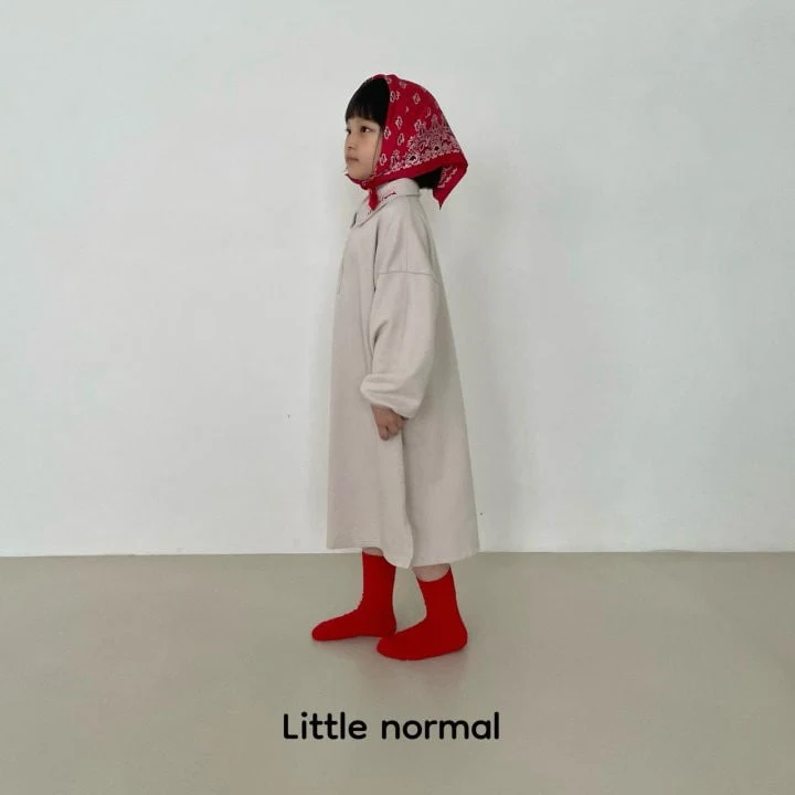 Little Normal - Korean Children Fashion - #littlefashionista - Butter Collar One-piece - 11