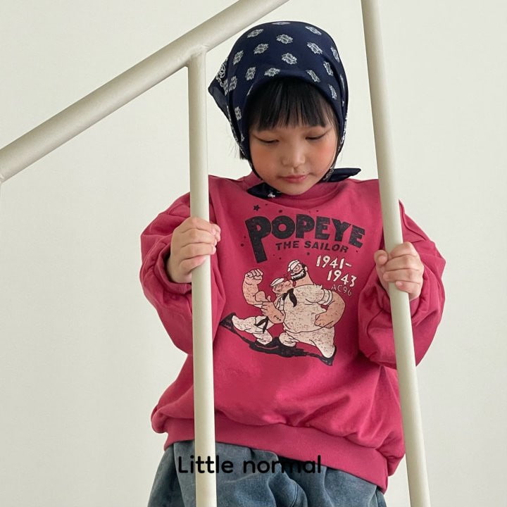 Little Normal - Korean Children Fashion - #littlefashionista - Popeye Sweatshirts - 7