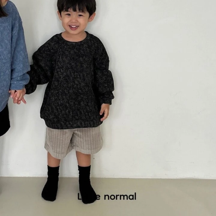 Little Normal - Korean Children Fashion - #littlefashionista - Grand Knit Pullover - 10