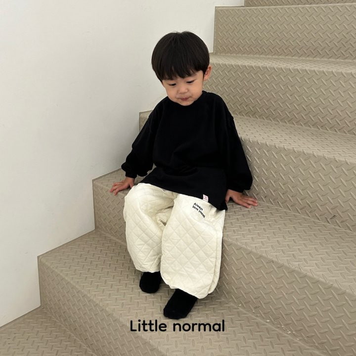 Little Normal - Korean Children Fashion - #littlefashionista - Normal Basic Tee - 9