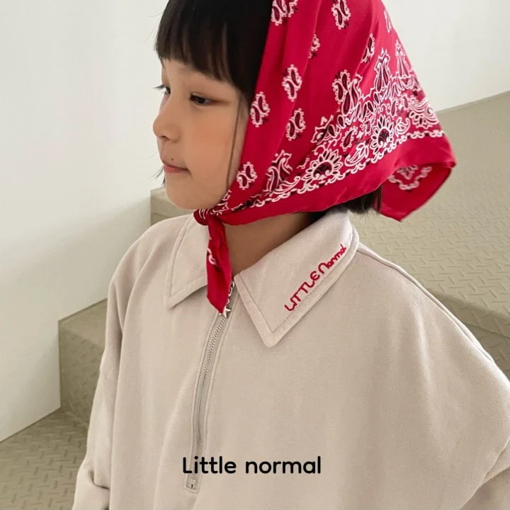 Little Normal - Korean Children Fashion - #magicofchildhood - Butter Collar One-piece - 12