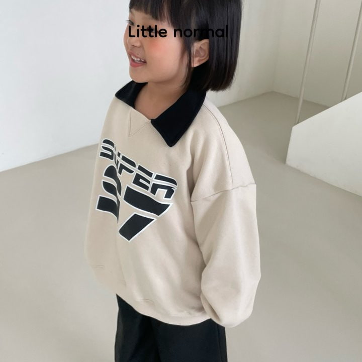 Little Normal - Korean Children Fashion - #magicofchildhood - Super 97 Sweatshirts - 7