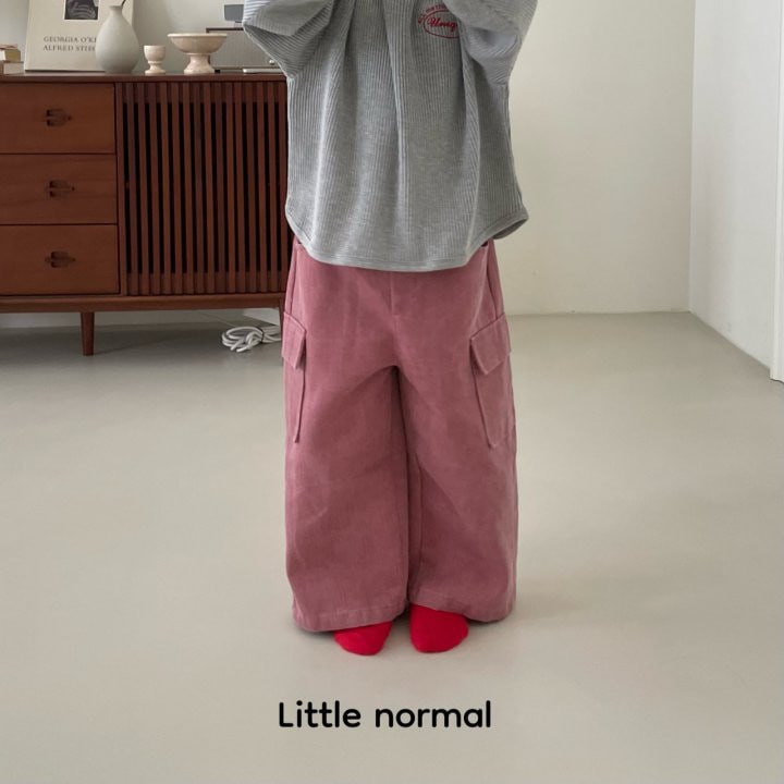 Little Normal - Korean Children Fashion - #magicofchildhood - Love Jean Cargo Pants - 5