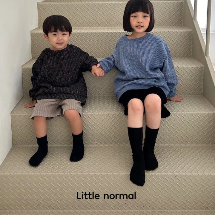 Little Normal - Korean Children Fashion - #magicofchildhood - Grand Knit Pullover - 11