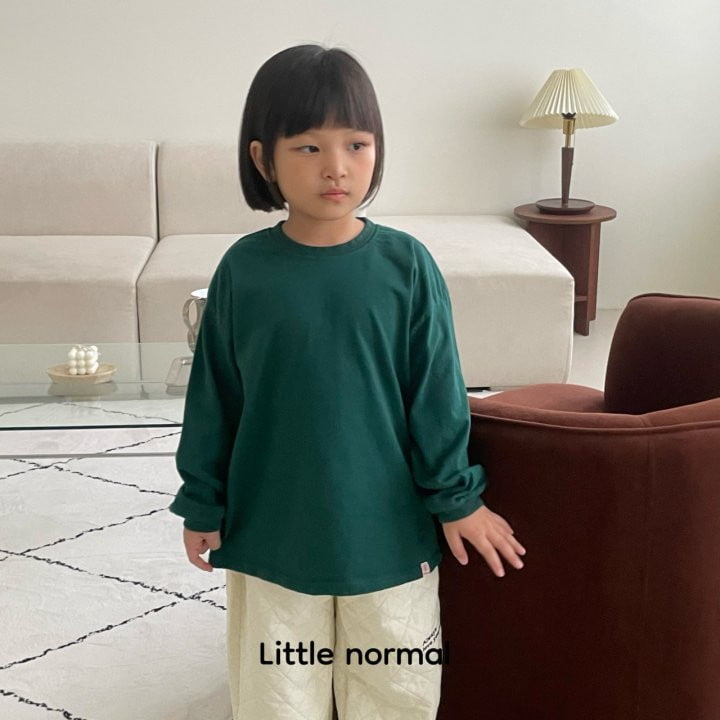 Little Normal - Korean Children Fashion - #magicofchildhood - Normal Basic Tee - 10