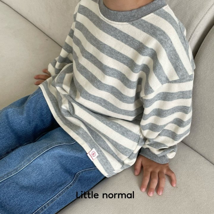 Little Normal - Korean Children Fashion - #minifashionista - Stripe Tee - 12