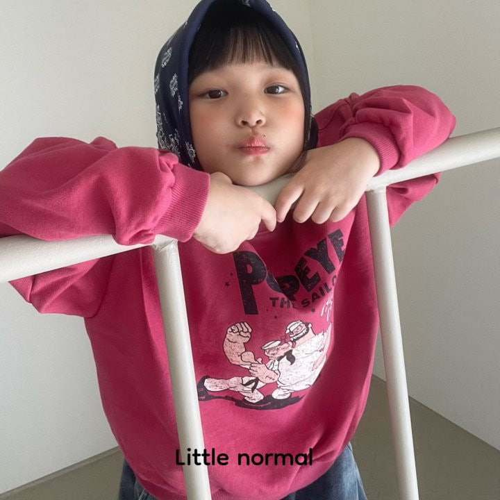 Little Normal - Korean Children Fashion - #minifashionista - Popeye Sweatshirts - 9