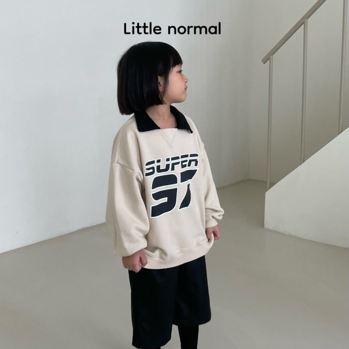 Little Normal - Korean Children Fashion - #minifashionista - Super 97 Sweatshirts - 8