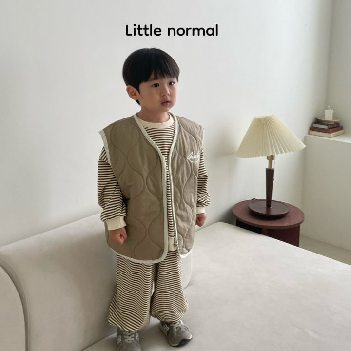 Little Normal - Korean Children Fashion - #minifashionista - Sherbet Padding Vest - 7