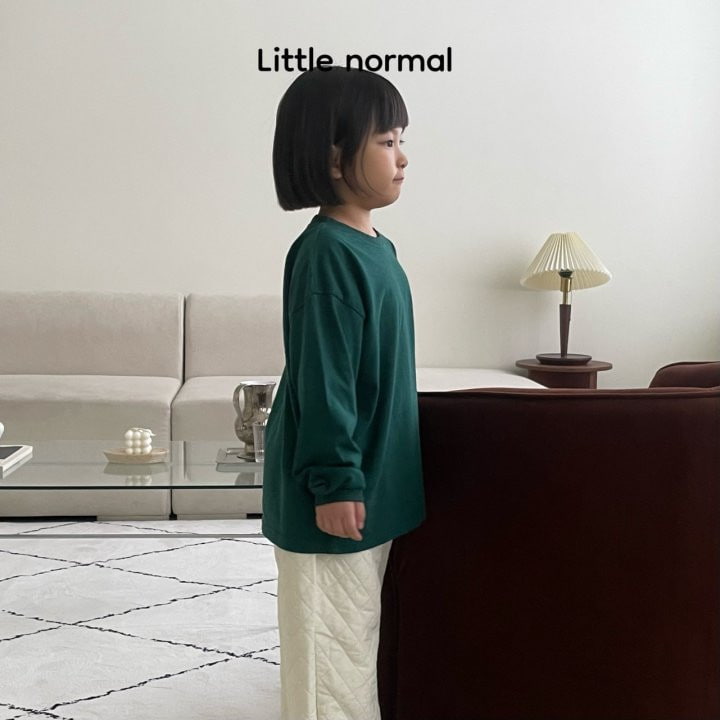 Little Normal - Korean Children Fashion - #minifashionista - Normal Basic Tee - 11