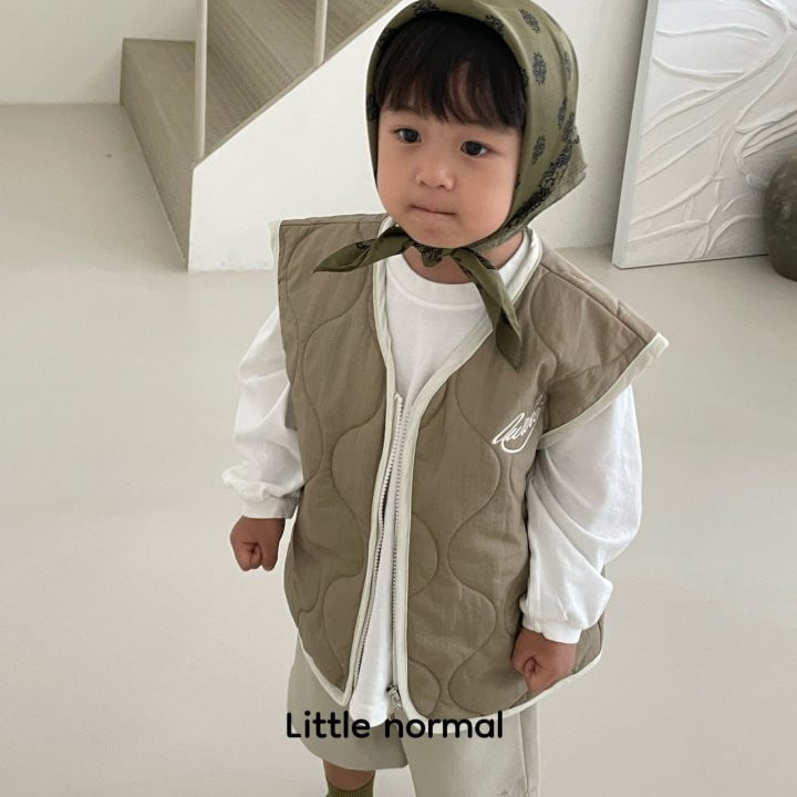 Little Normal - Korean Children Fashion - #prettylittlegirls - Sherbet Padding Vest - 8