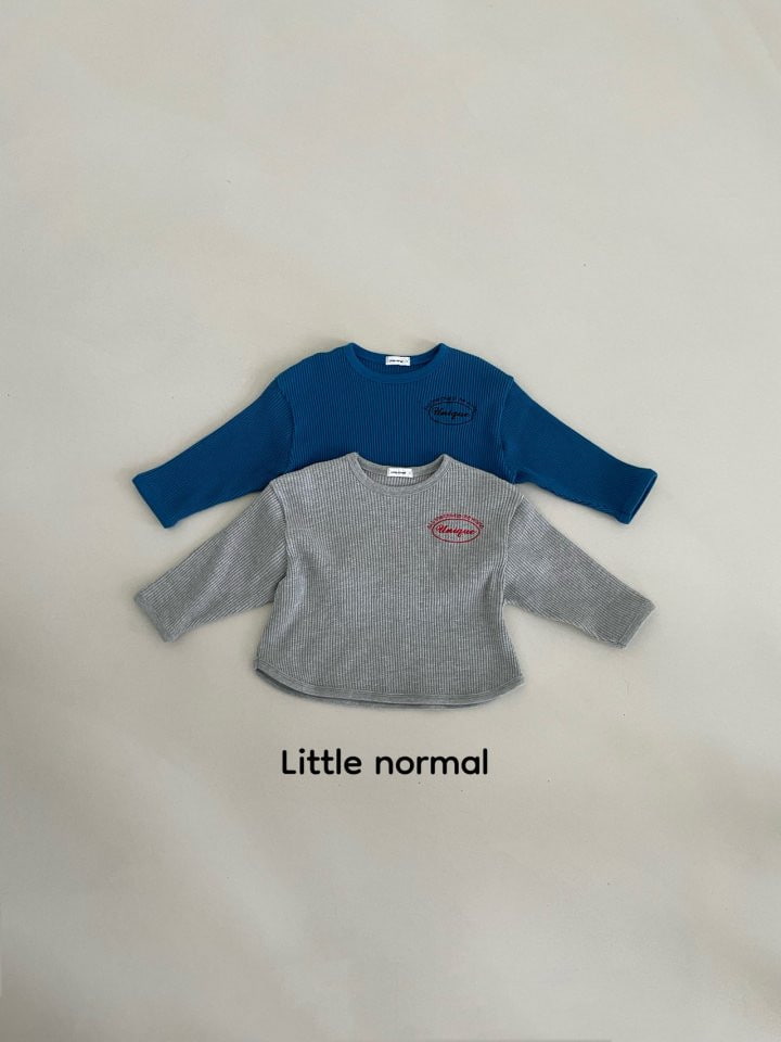 Little Normal - Korean Children Fashion - #prettylittlegirls - Croiffle Tee - 3