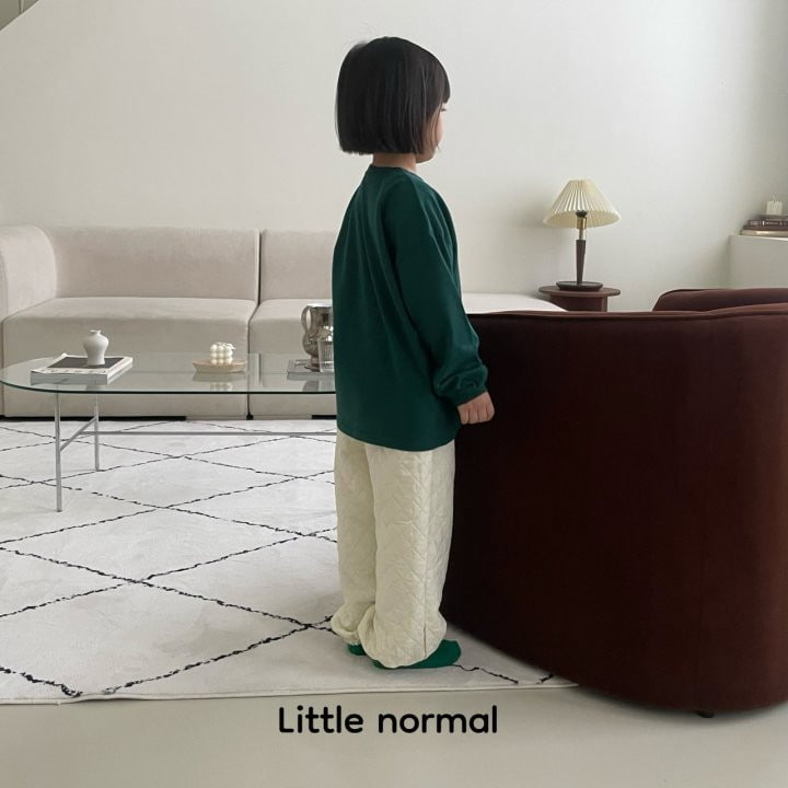 Little Normal - Korean Children Fashion - #prettylittlegirls - Normal Basic Tee - 12