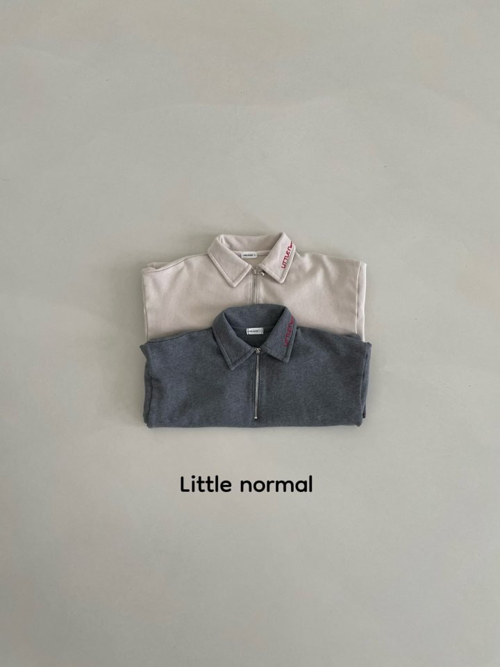 Little Normal - Korean Children Fashion - #stylishchildhood - Butter Collar One-piece