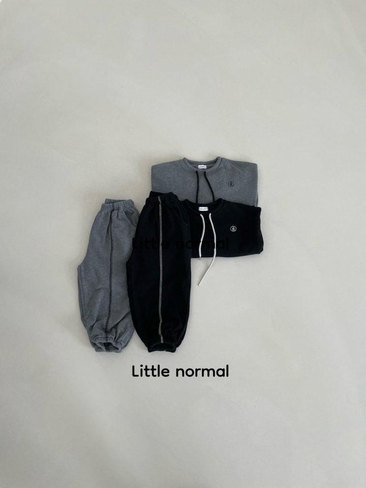 Little Normal - Korean Children Fashion - #todddlerfashion - Mild Set