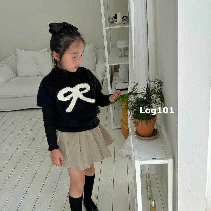 Log101 - Korean Children Fashion - #Kfashion4kids - Madeleine Pleats Skirt - 6