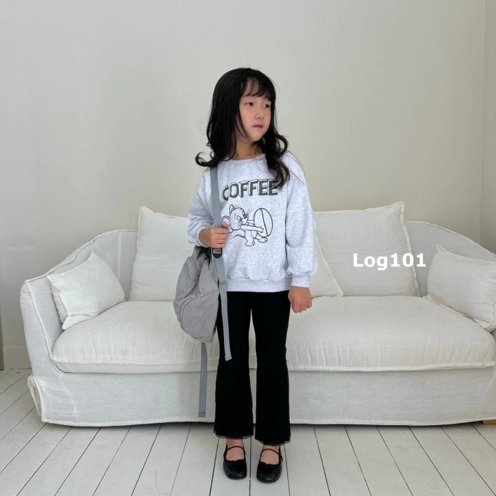 Log101 - Korean Children Fashion - #Kfashion4kids - Coffee Jerry Sweatshirts - 5