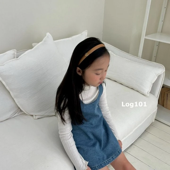 Log101 - Korean Children Fashion - #Kfashion4kids - Leather Hairband - 2