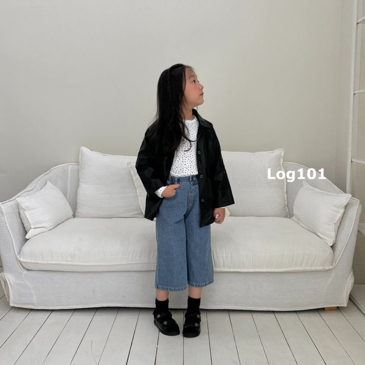 Log101 - Korean Children Fashion - #Kfashion4kids - Benny Flower Tee - 5