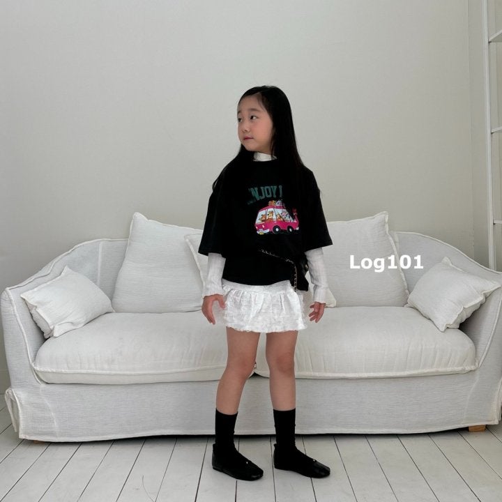 Log101 - Korean Children Fashion - #kidzfashiontrend - Petit Lace Skirt - 4