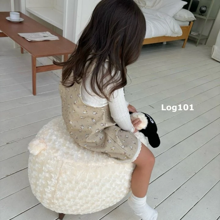 Log101 - Korean Children Fashion - #childofig - Cotton Suspender Pants - 6