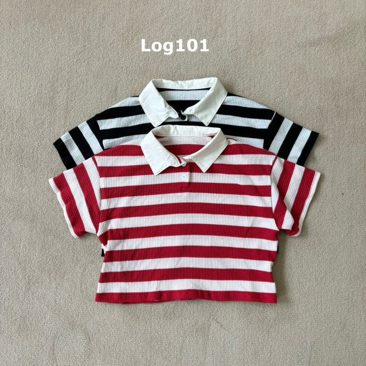 Log101 - Korean Children Fashion - #childofig - Popo Waffle Tee