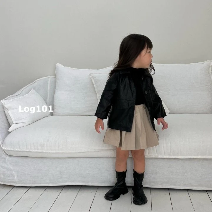 Log101 - Korean Children Fashion - #childofig - Madeleine Pleats Skirt - 11