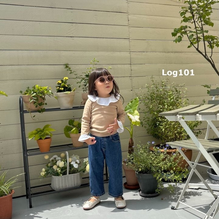 Log101 - Korean Children Fashion - #childofig - Chuchu Blouse Tee - 10