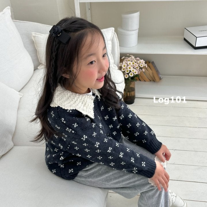 Log101 - Korean Children Fashion - #childofig - Delly Araka Knit Pullover - 3