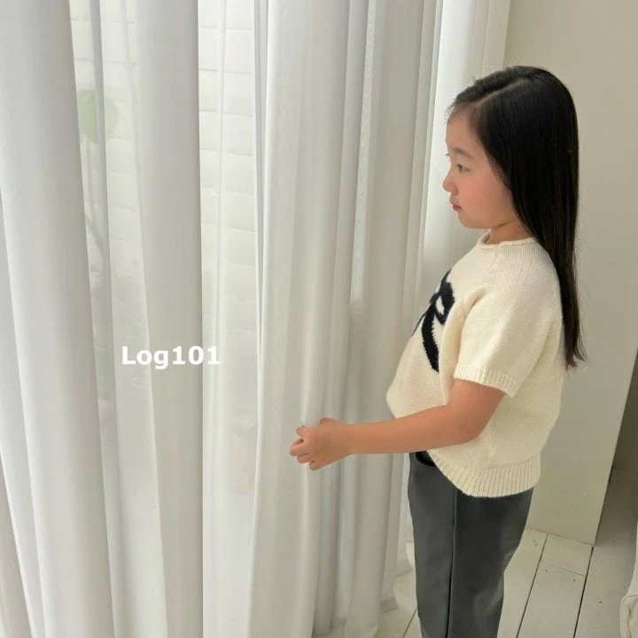 Log101 - Korean Children Fashion - #childofig - Jude Ribbo Knit Pullover - 2