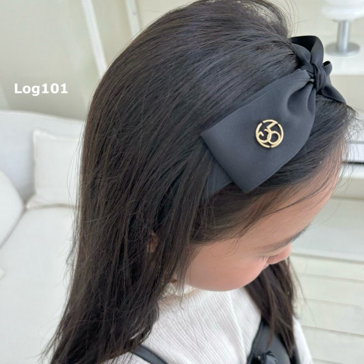 Log101 - Korean Children Fashion - #childrensboutique - Low Ribbon Hairband