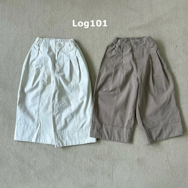 Log101 - Korean Children Fashion - #childrensboutique - Bagle Wide Pants