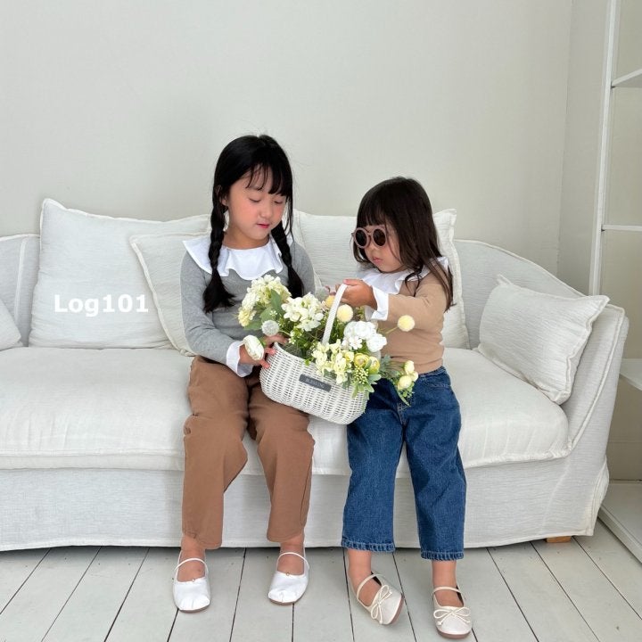 Log101 - Korean Children Fashion - #childrensboutique - Acro Denim Pants - 11