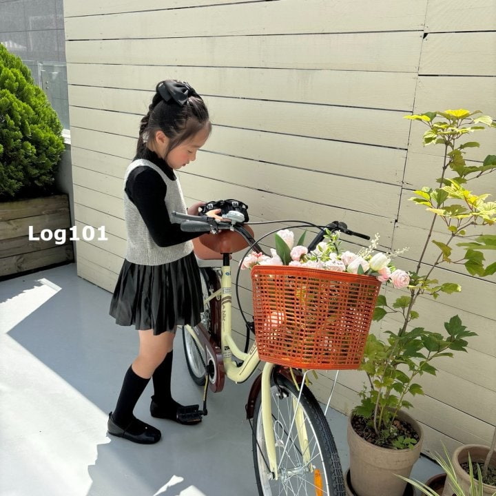 Log101 - Korean Children Fashion - #designkidswear - Connet Vest - 11