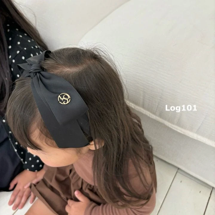 Log101 - Korean Children Fashion - #designkidswear - Low Ribbon Hairband - 2