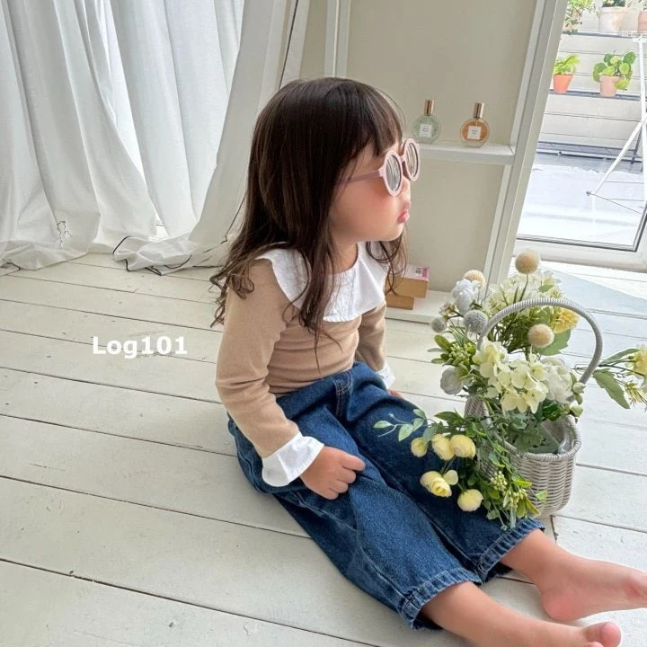 Log101 - Korean Children Fashion - #designkidswear - Chuchu Blouse Tee - 12