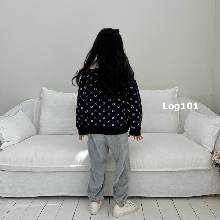 Log101 - Korean Children Fashion - #designkidswear - Delly Araka Knit Pullover - 6