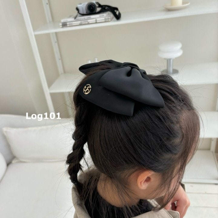 Log101 - Korean Children Fashion - #designkidswear - Ribbon Hairpin - 2