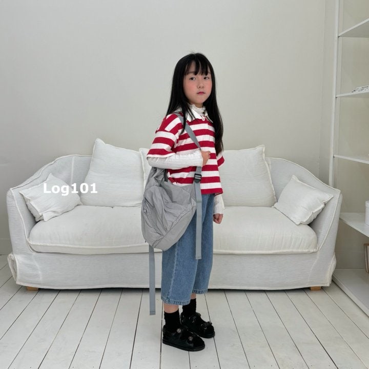 Log101 - Korean Children Fashion - #designkidswear - Popo Waffle Tee - 4