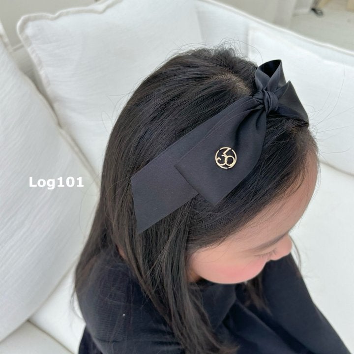 Log101 - Korean Children Fashion - #discoveringself - Low Ribbon Hairband - 3