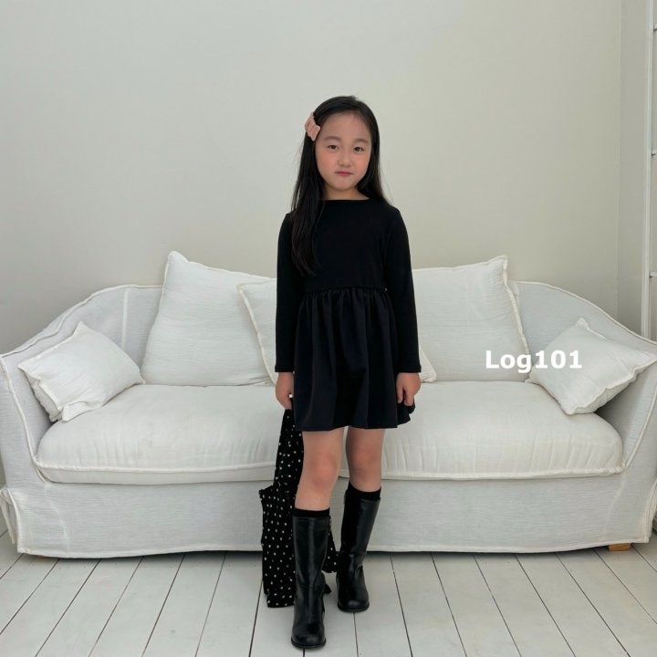 Log101 - Korean Children Fashion - #discoveringself - Lua One-piece - 2