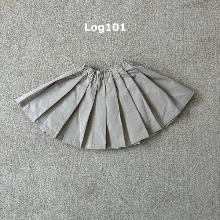 Log101 - Korean Children Fashion - #discoveringself - Madeleine Pleats Skirt