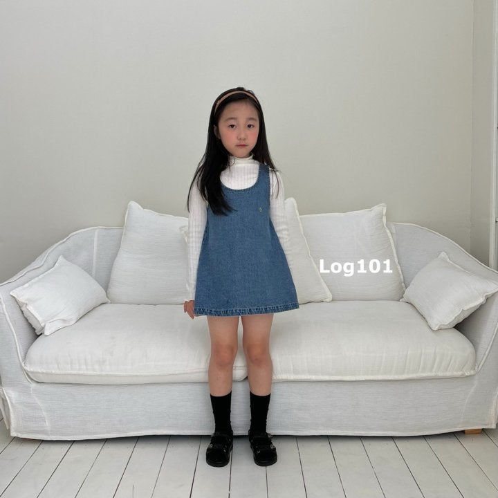 Log101 - Korean Children Fashion - #discoveringself - Judi One-piece - 12