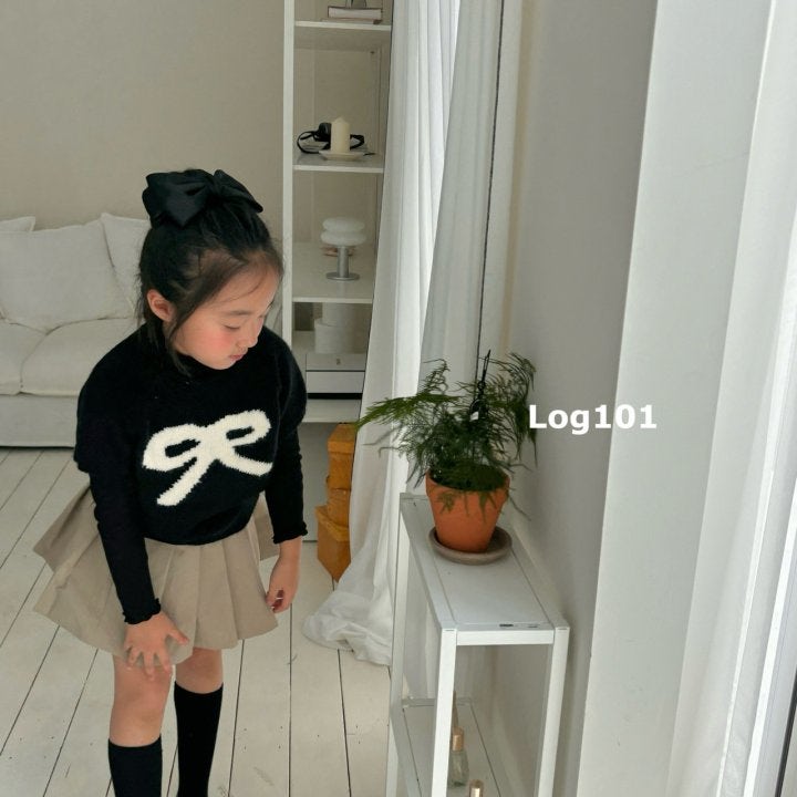 Log101 - Korean Children Fashion - #discoveringself - Jude Ribbo Knit Pullover - 6