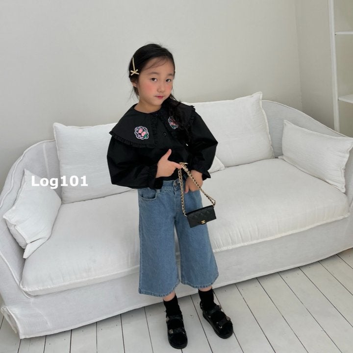 Log101 - Korean Children Fashion - #discoveringself - Reese Blouse - 2